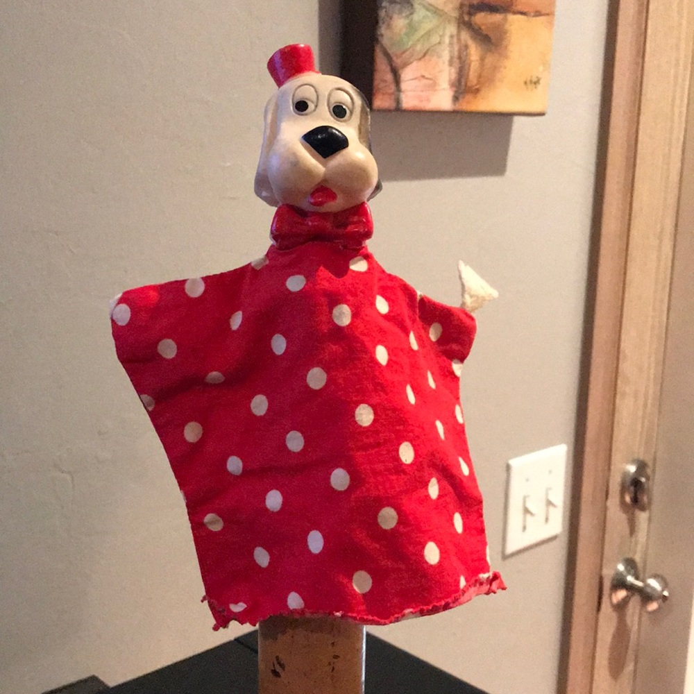 Vintage Hand puppet